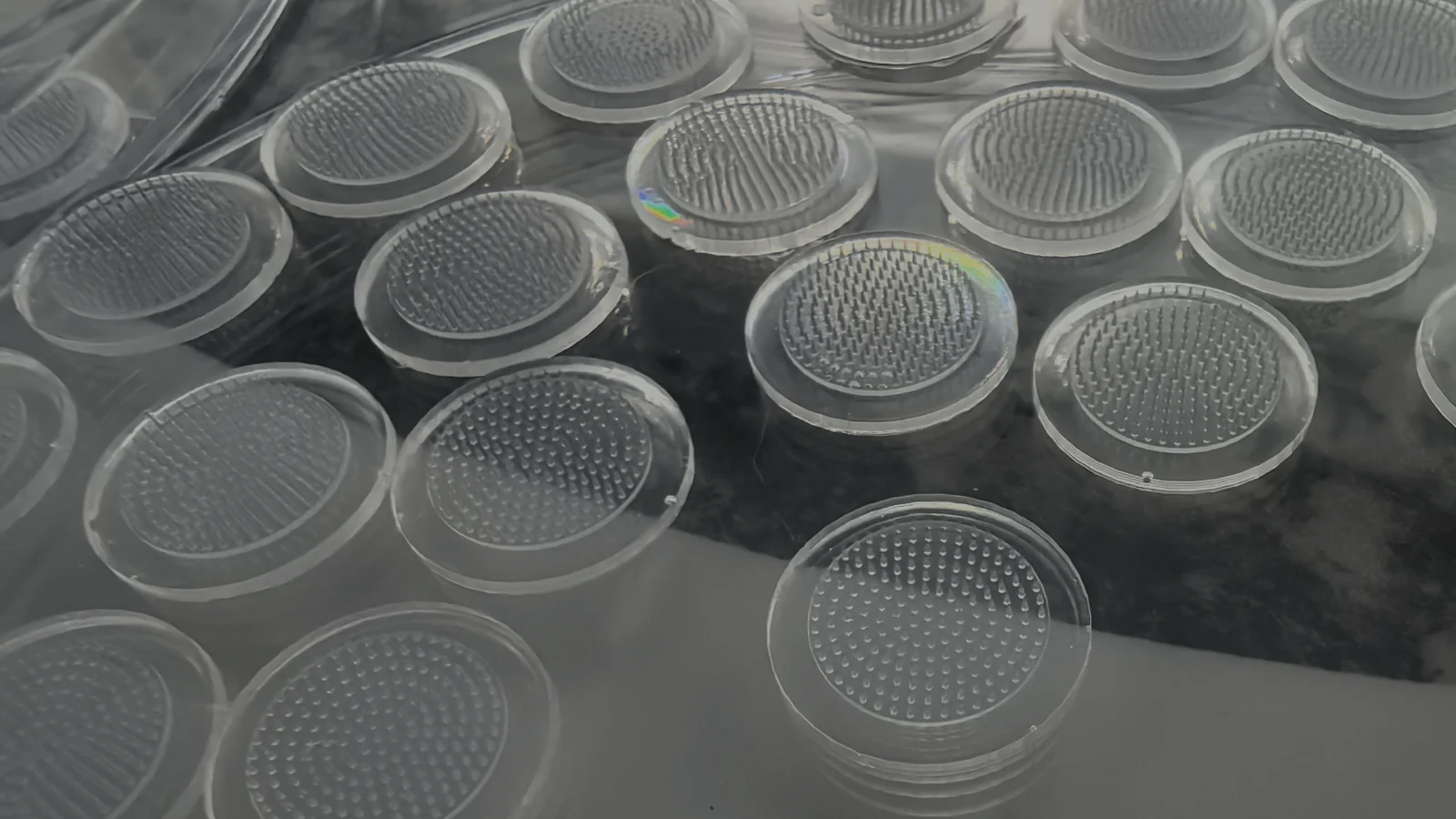 Real cosmetic microneedle array development source image