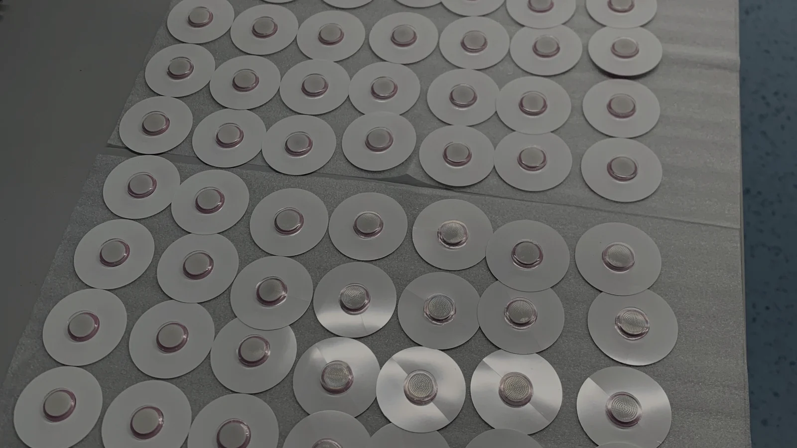 Real cosmetic microneedle formulation development source image
